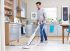 Leifheit CleanTenso: Dampfwischer reinigt sogar Teppich gründlich