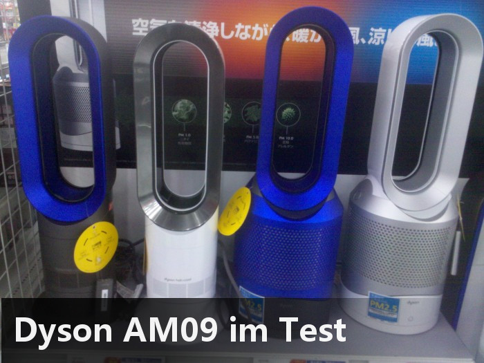 dyson am09 test modelle