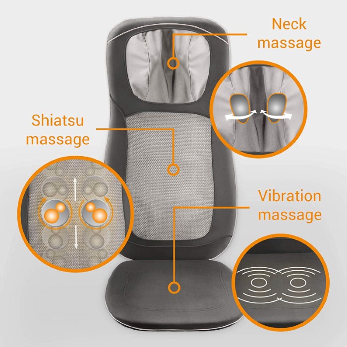 shiatsu massagegerät