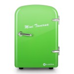 Mini-kühlschrank grün Klarstein Mini Taverna
