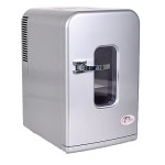 TecTake Transportabler Minikühlschrank minibar