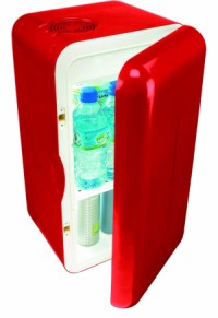 Minikühlschrank Mobicool F16 rot 230 Volt Energieklasse A++