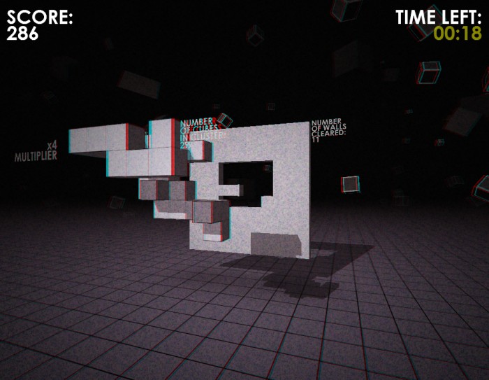 super hypercube game tetris sony Playstation VR virtual reality