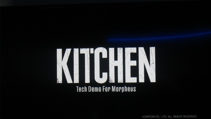 the Kitchen capcom sony Playstation VR
