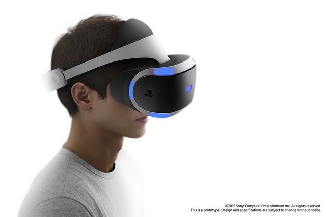 Playstation VR virtual reality sony