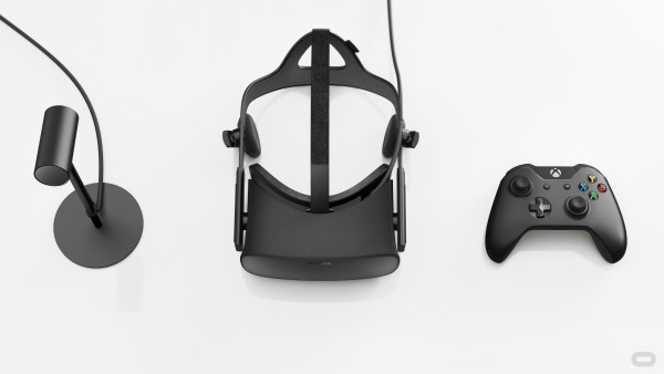 Oculus Rift tracking xbox one controller
