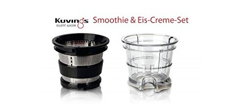 kuvings b-600 Smoothie & Eis-Creme Set