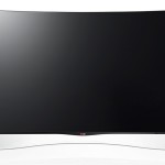 Kontrast LG 55EA9809 test OLED TV