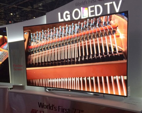 LG Flexible UHD OLED TV