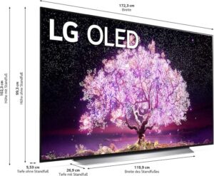 LG OLED77C17LB